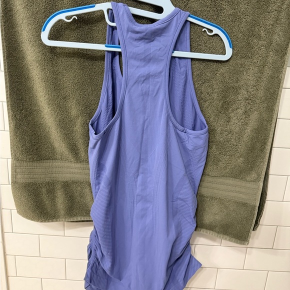 Athleta Lavender Workout Tank - Picture 2 of 4